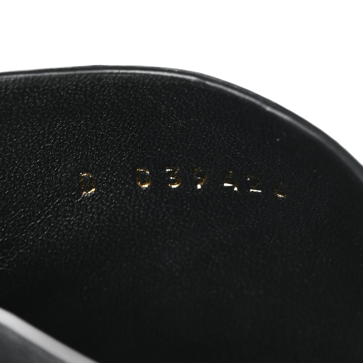 Lambskin Cap Toe Wedge Ankle Boots 38.5 Black - Image 8