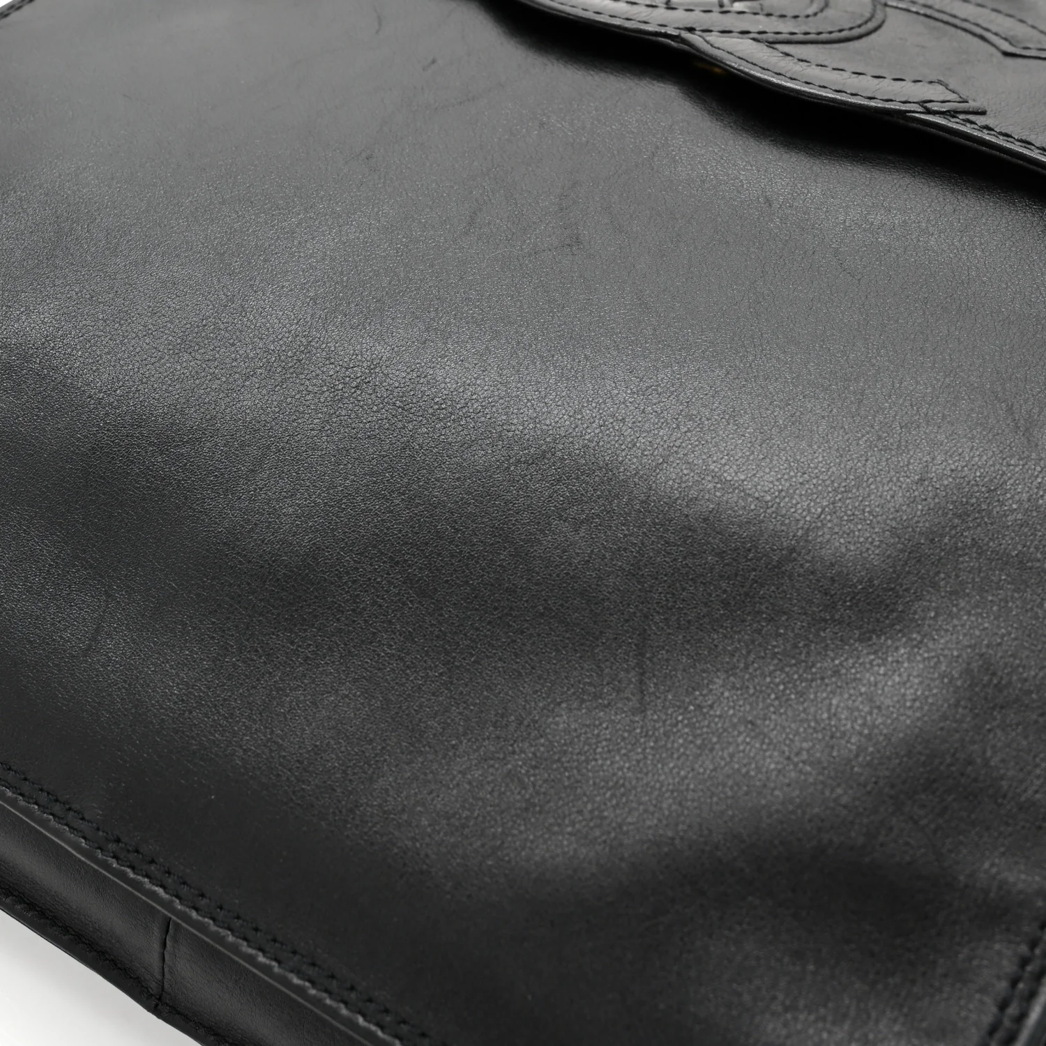 Lambskin CC Backpack Black - Image 11