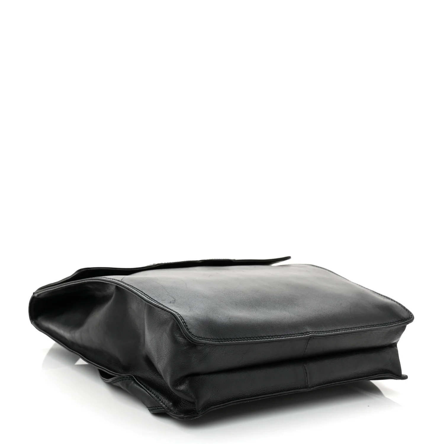 Lambskin CC Backpack Black - Image 4