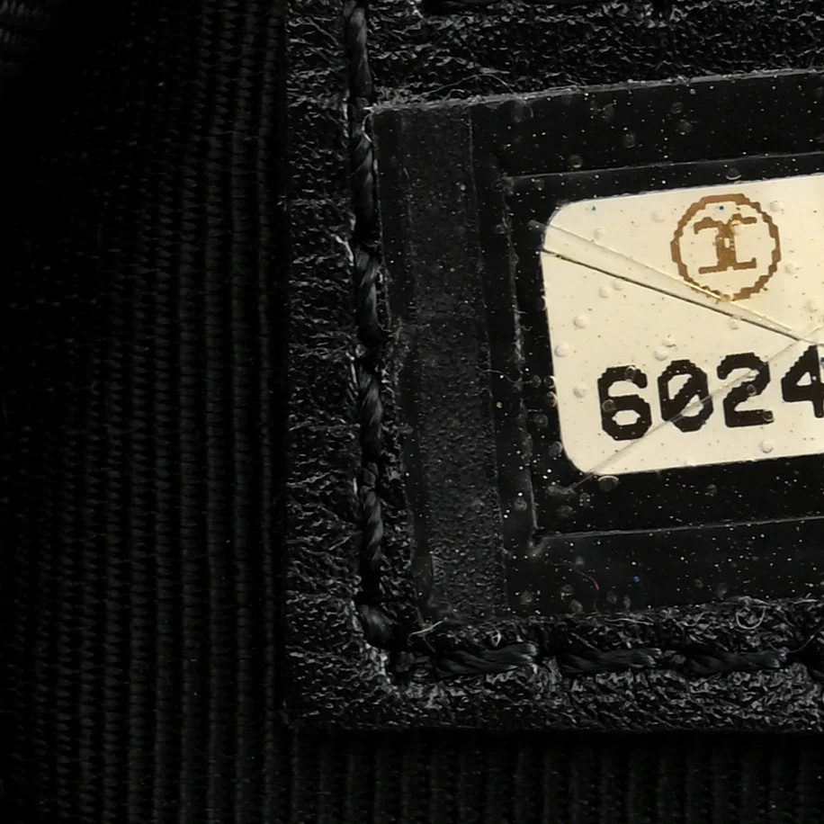 Lambskin CC Backpack Black - Image 7