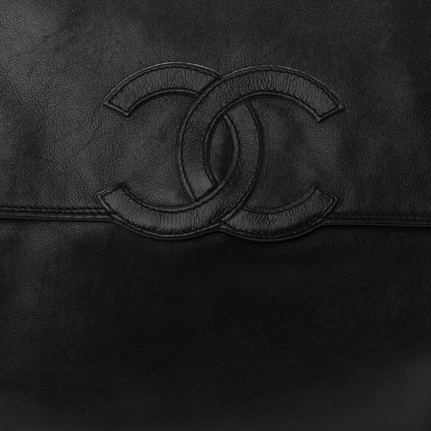 Lambskin CC Backpack Black - Image 8