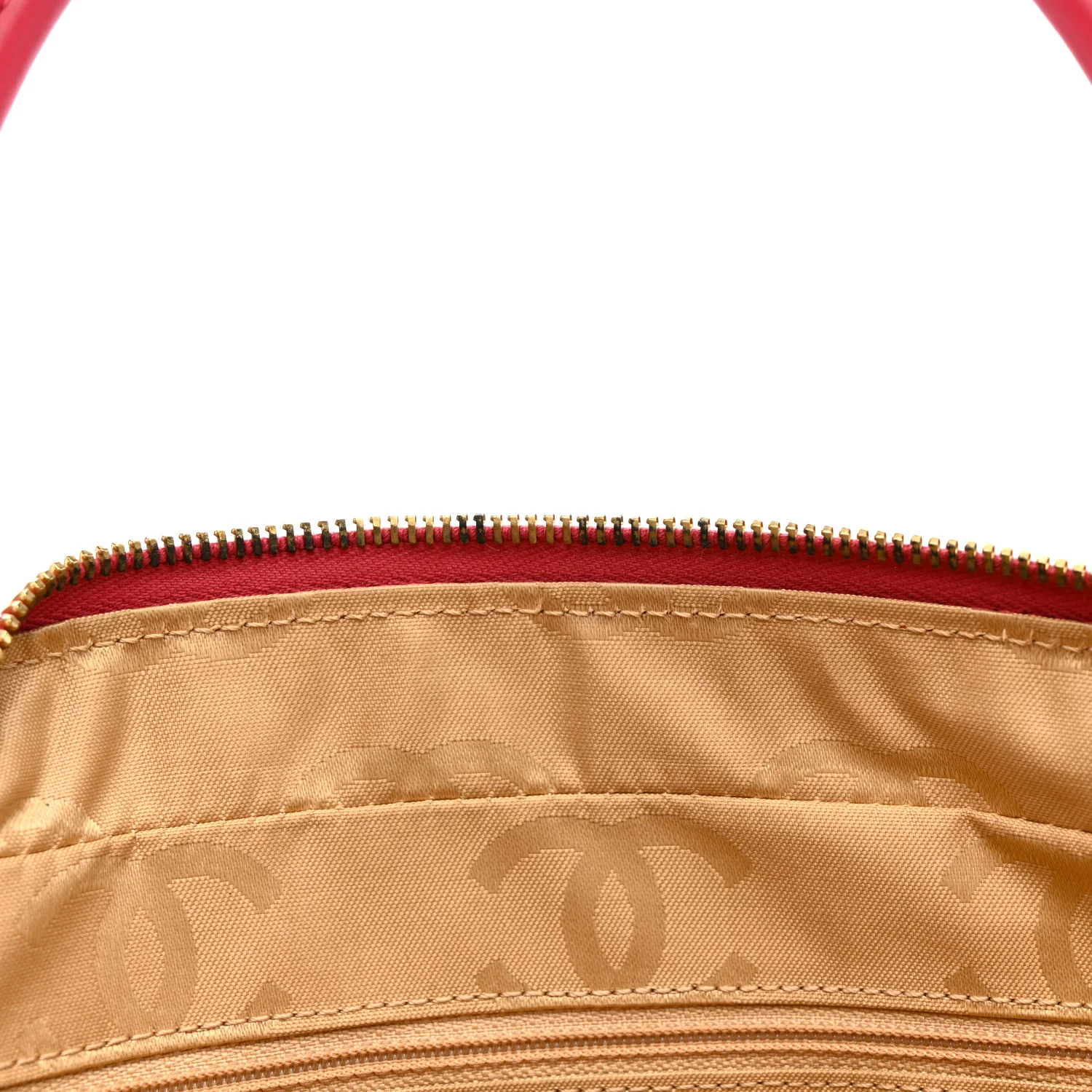 Lambskin CC Bowler Pink - Image 11