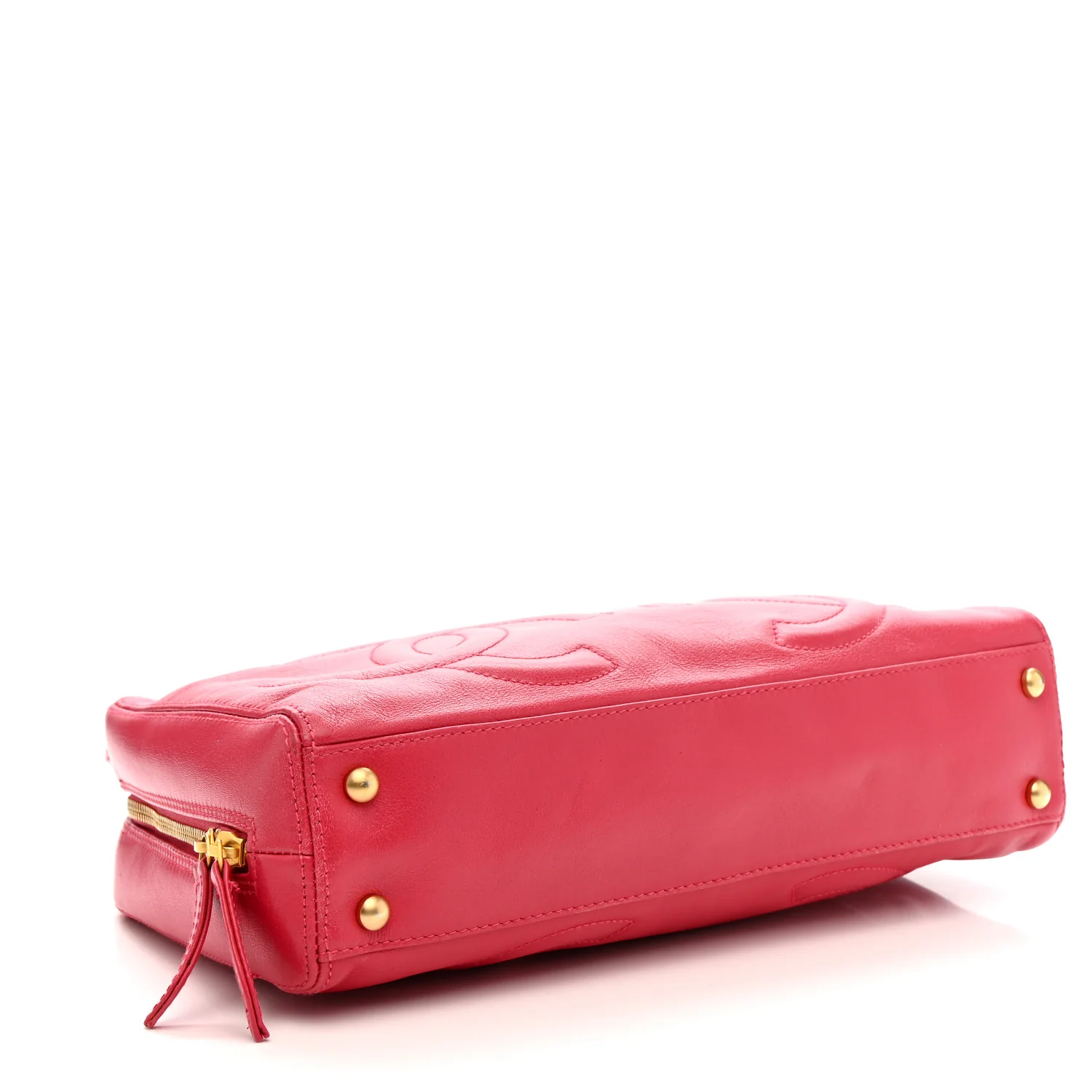 Lambskin CC Bowler Pink - Image 4
