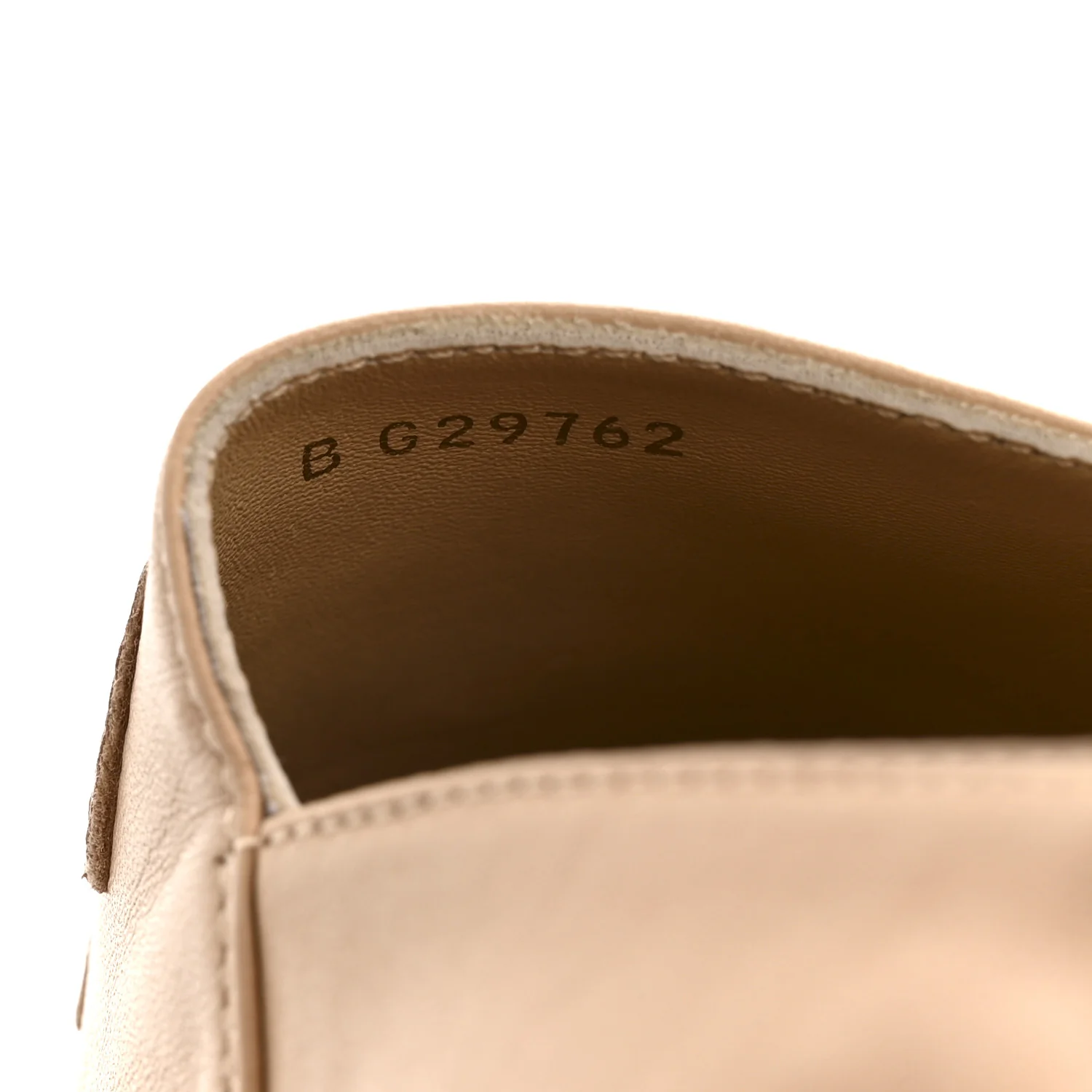 Lambskin CC Espadrilles 36 Beige Black - Image 9