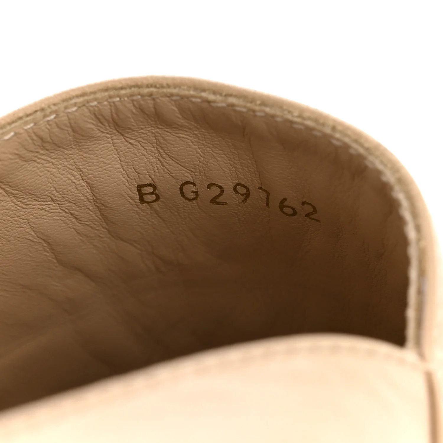 Lambskin CC Espadrilles 36 Beige Black - Image 9