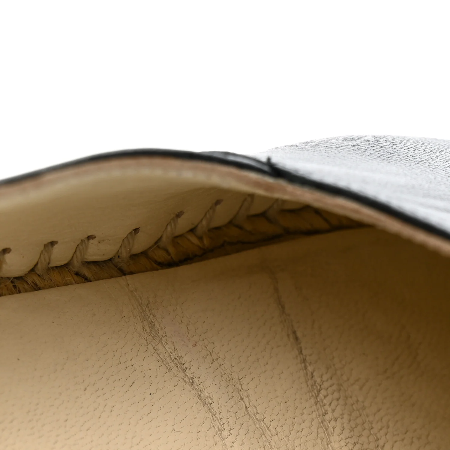 Lambskin CC Espadrilles 36 Black - Image 11