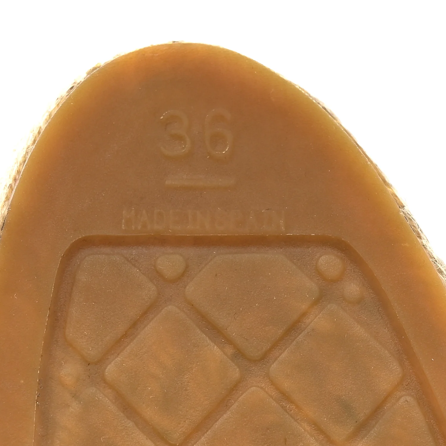 Lambskin CC Espadrilles 36 Black - Image 8