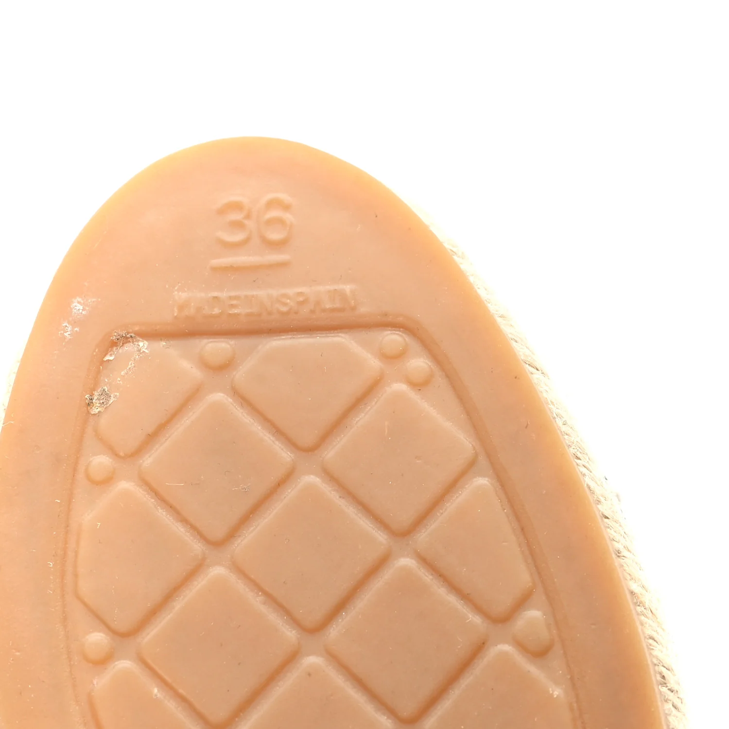 Lambskin CC Espadrilles 36 Black - Image 7
