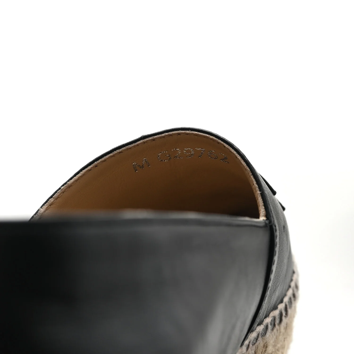 Lambskin CC Espadrilles 36 Black - Image 9