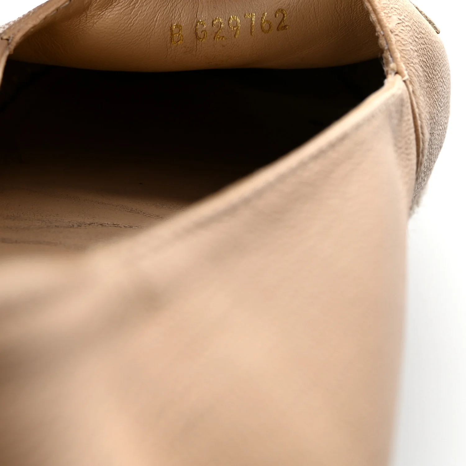 Lambskin CC Espadrilles 38 Beige Black - Image 17