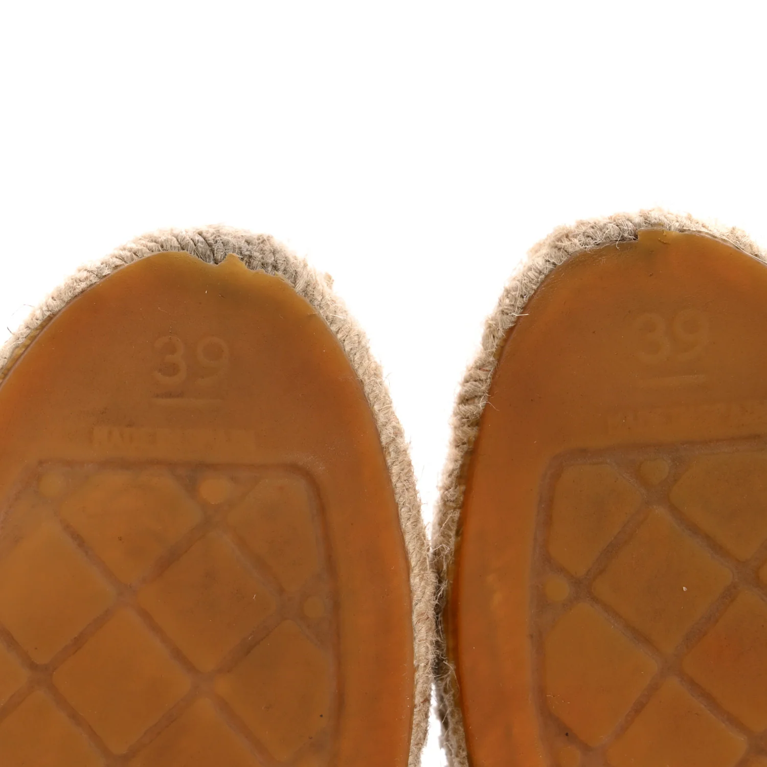 Lambskin CC Espadrilles 39 Black - Image 7