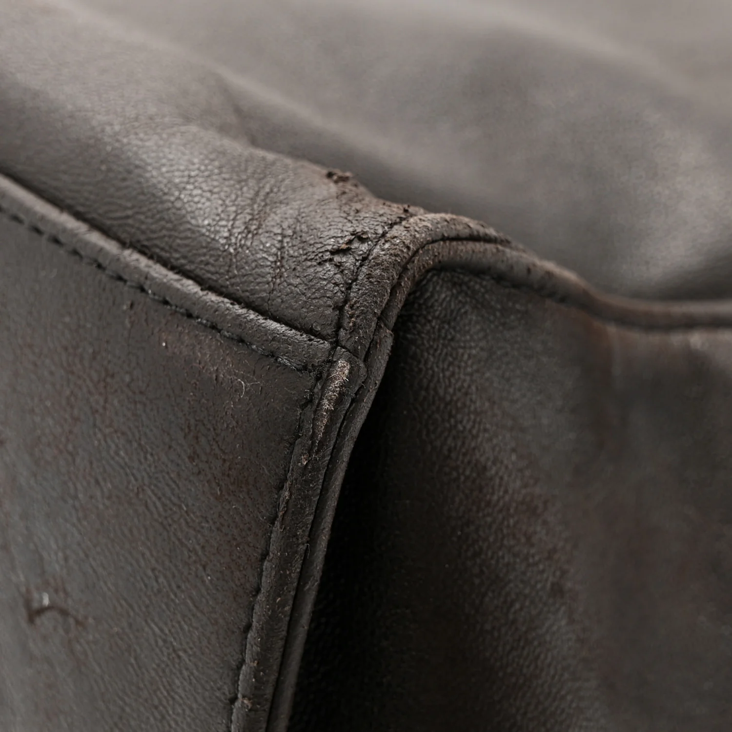 Lambskin CC Shoulder Bag Black - Image 10
