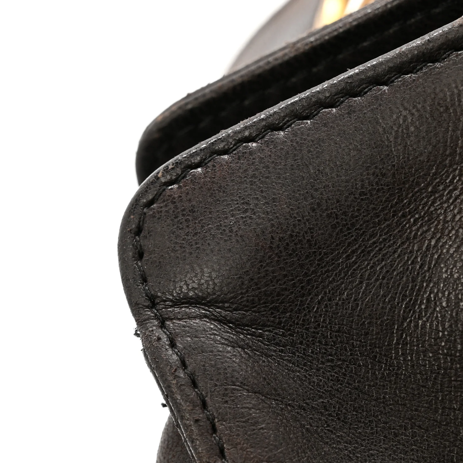 Lambskin CC Shoulder Bag Black - Image 14