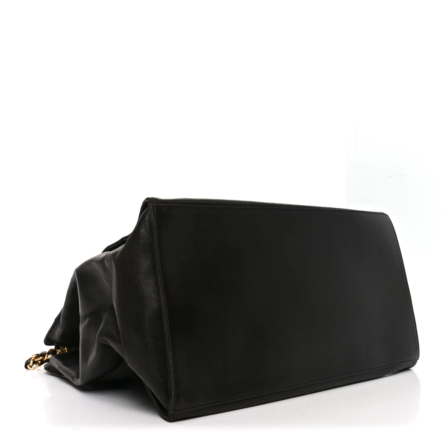 Lambskin CC Shoulder Bag Black - Image 4
