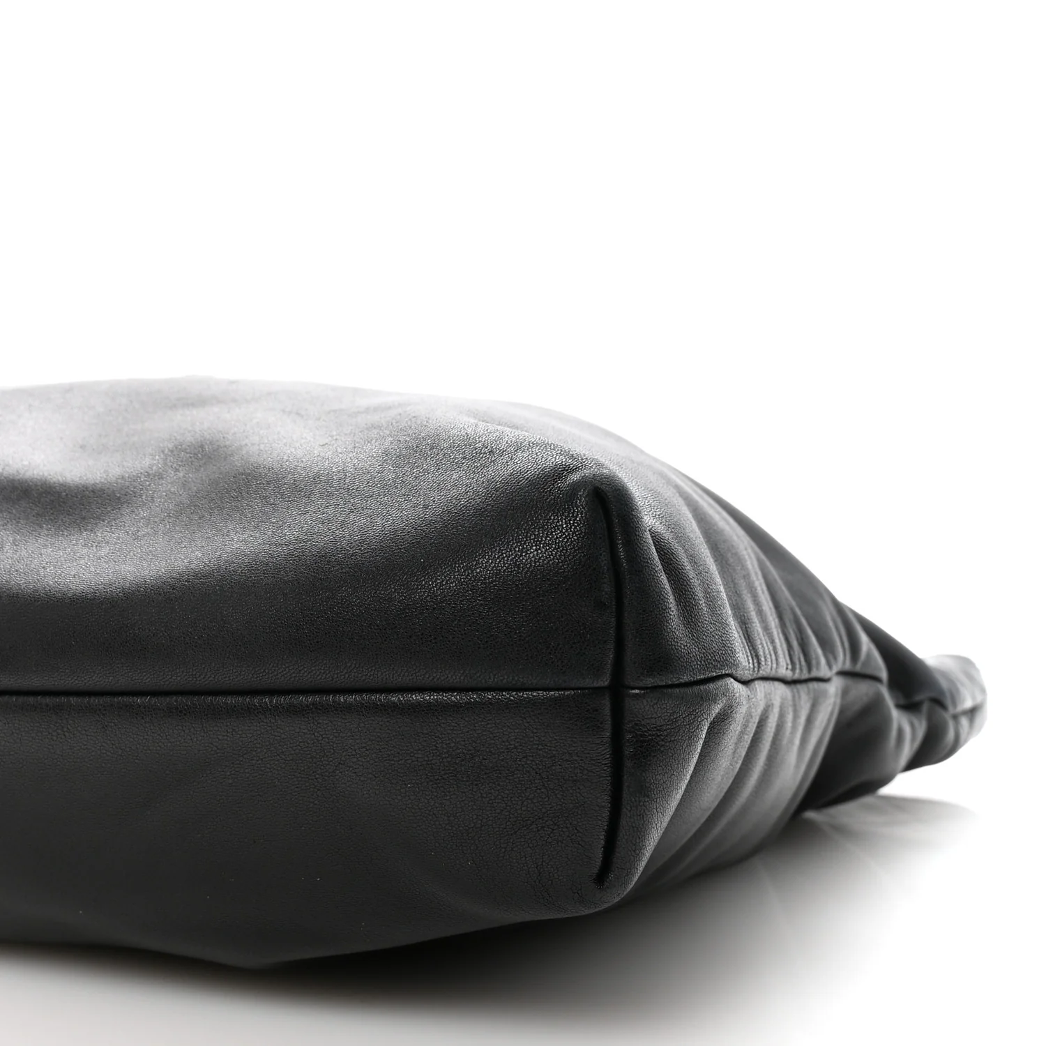 Lambskin CC Shoulder Bag Black - Image 9