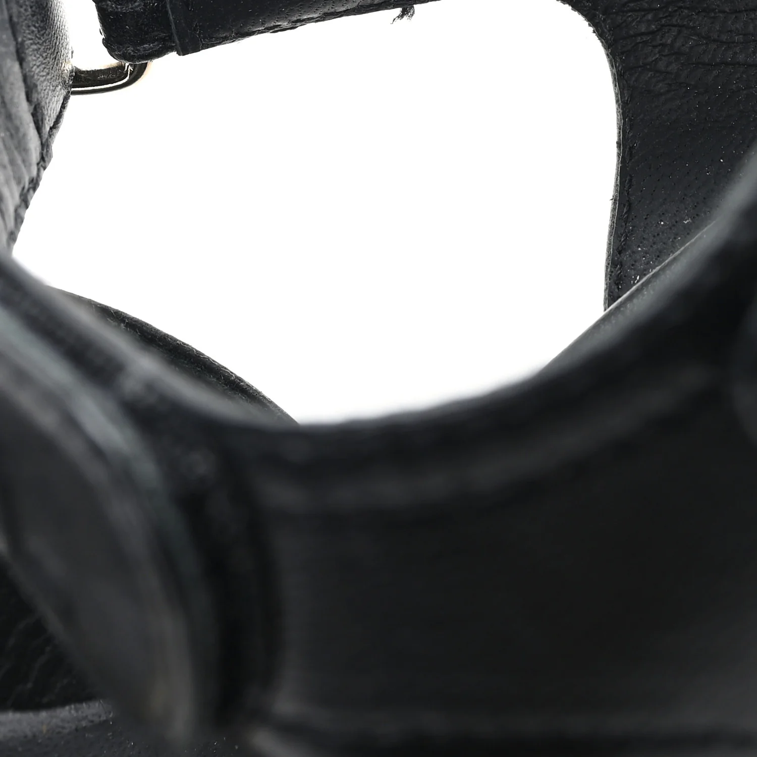 Lambskin CC Turnlock Sandals 41 Black - Image 10