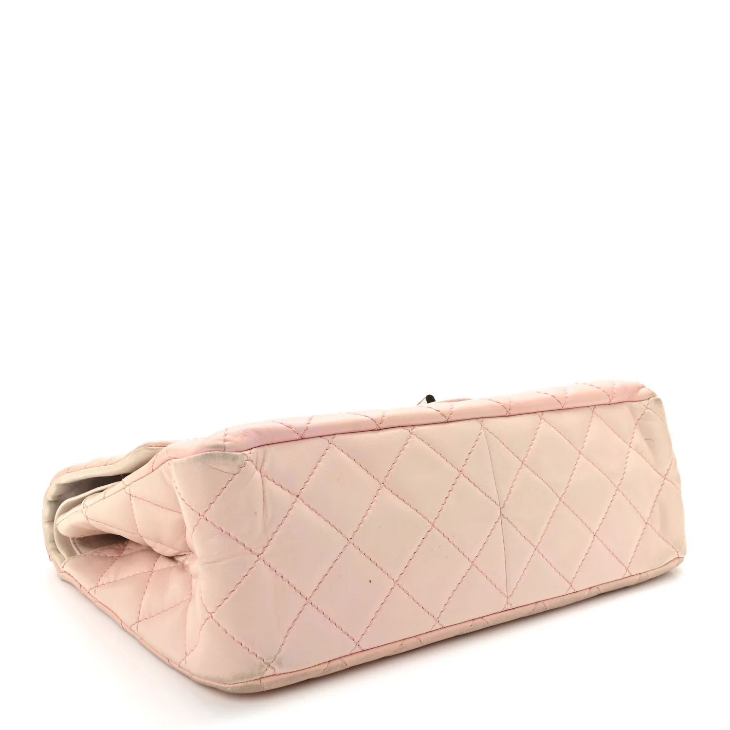Lambskin Degrade Quilted 2.55 Reissue 227 Flap Light Pink - Image 4