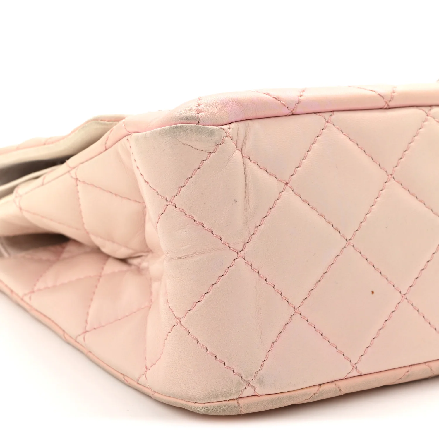 Lambskin Degrade Quilted 2.55 Reissue 227 Flap Light Pink - Image 9