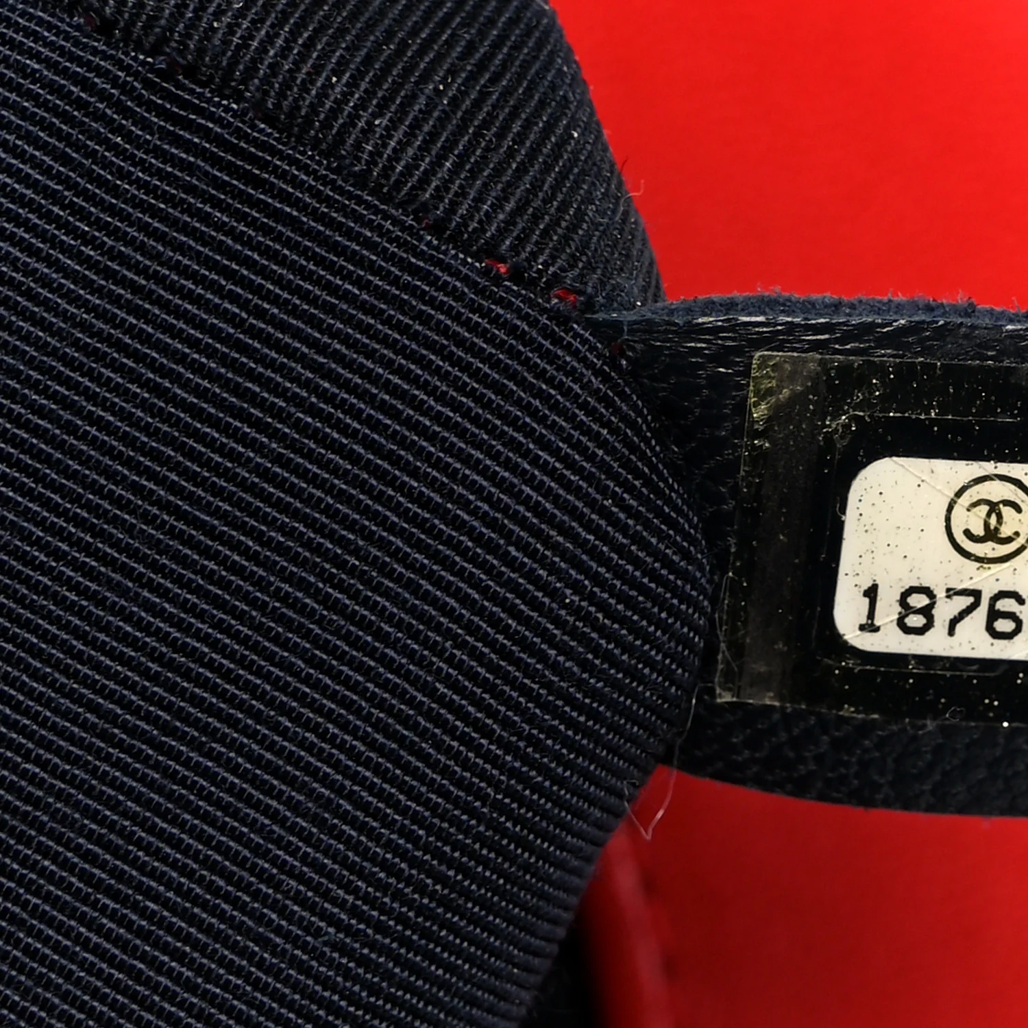 Lambskin Embossed New Medium Boy Cube Flap Red - Image 7