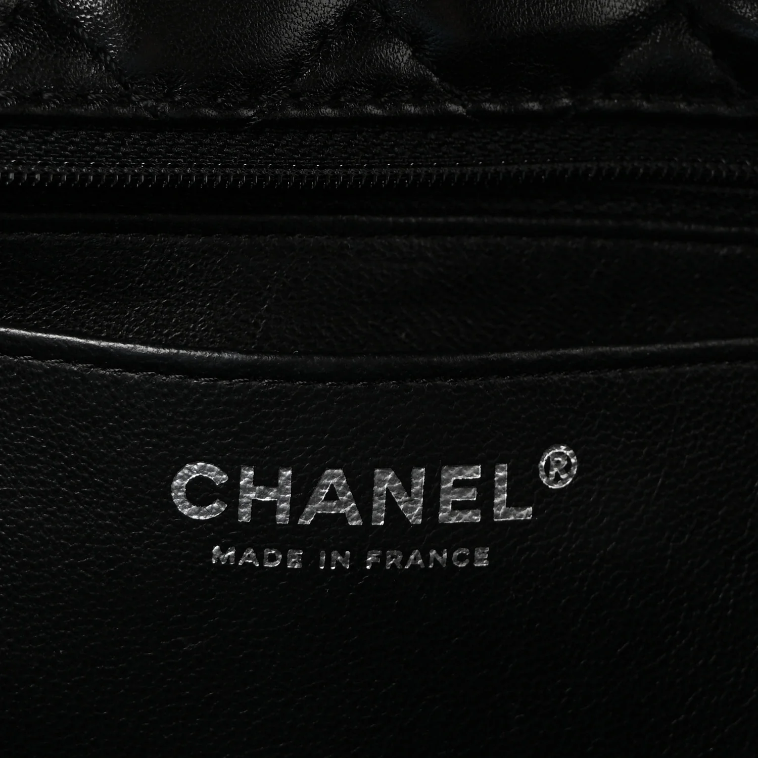 Lambskin Embroidered Camellia Follies Flap Black - Image 6