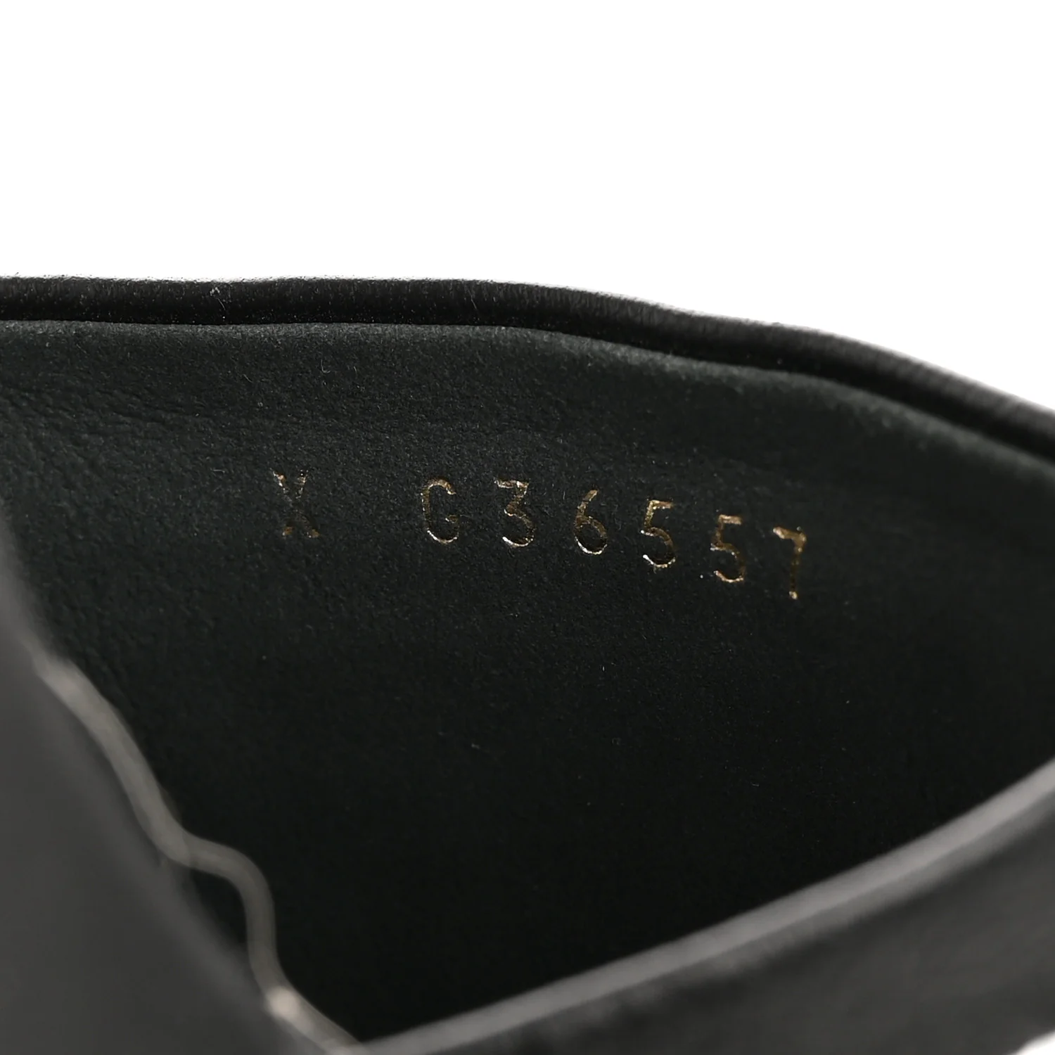 Lambskin Embroidered CC Mule Sandal 40 Black White - Image 9
