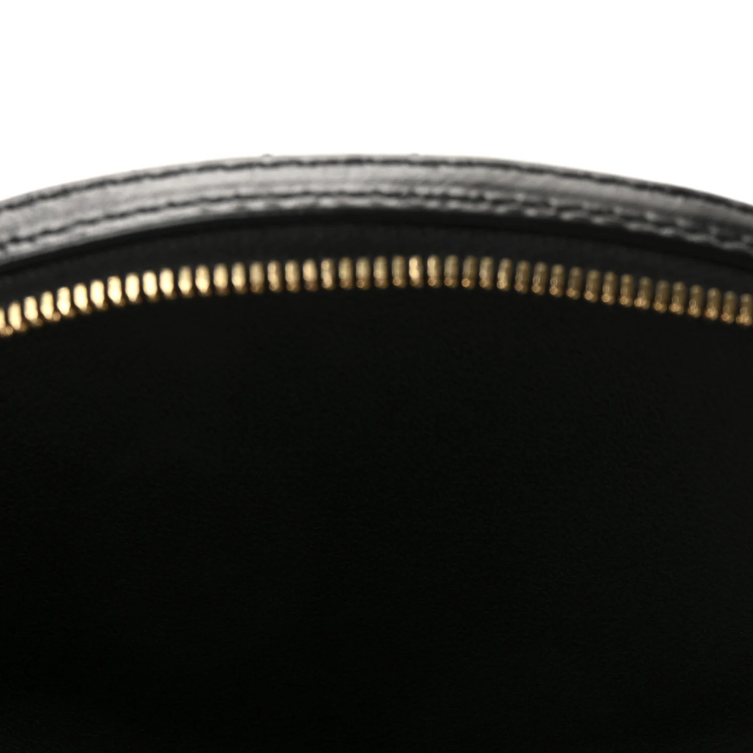 Lambskin Embroidered Chevron Quilted La Pausa Tassel Clutch Black - Image 5