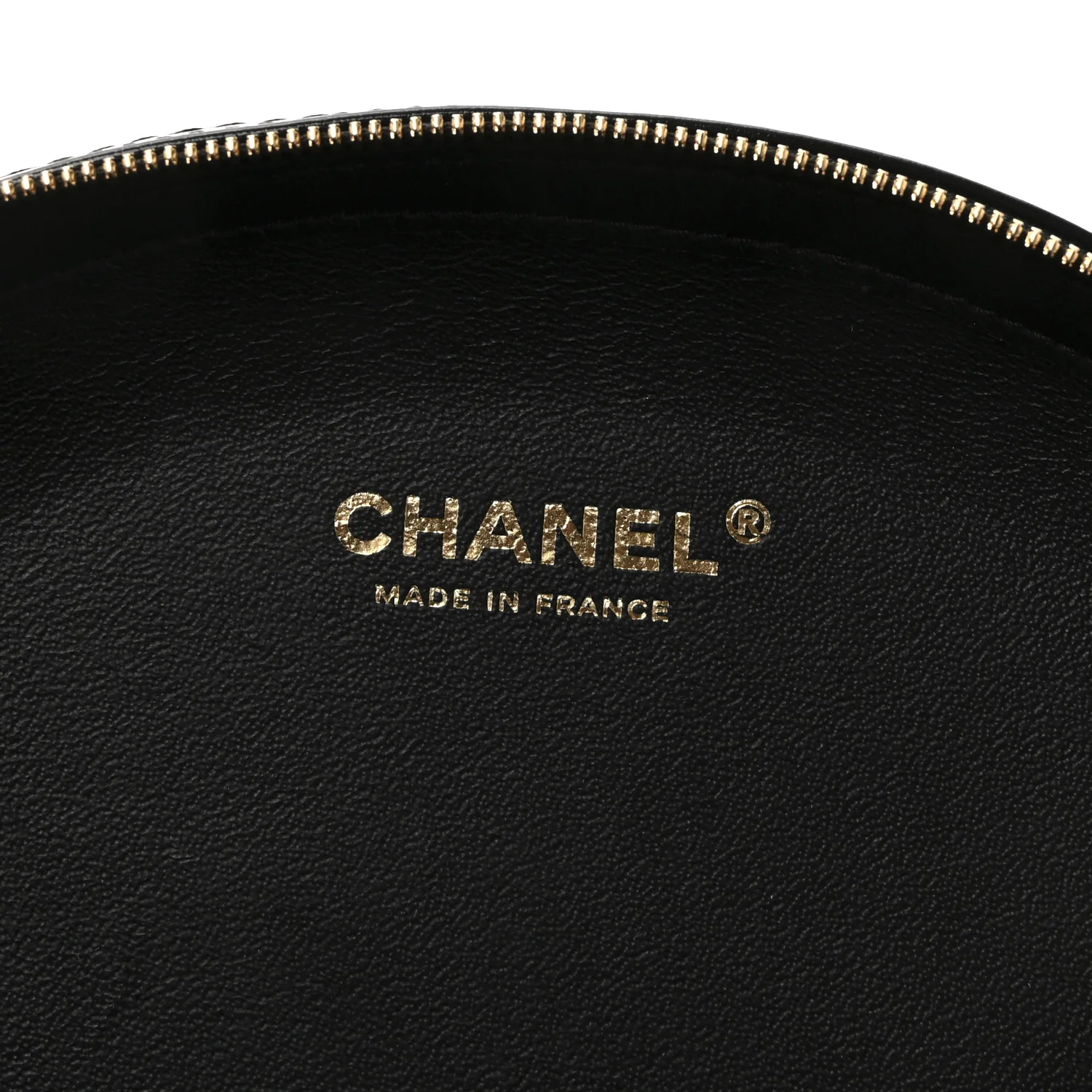 Lambskin Embroidered Chevron Quilted La Pausa Tassel Clutch Black - Image 6