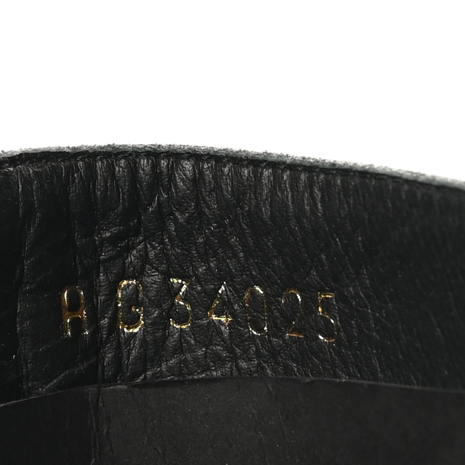 Lambskin Grosgrain Patent Chained High Boots 38 Black - Image 7