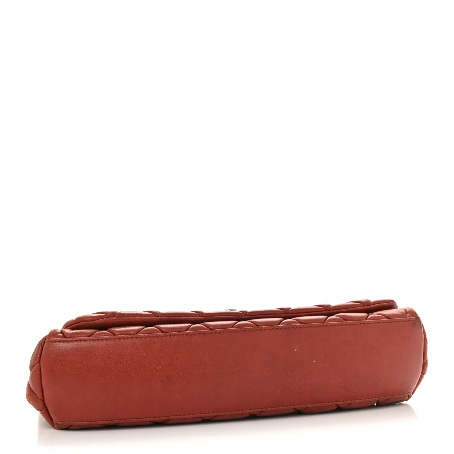 Lambskin Large New Bubble Flap Red - Image 4