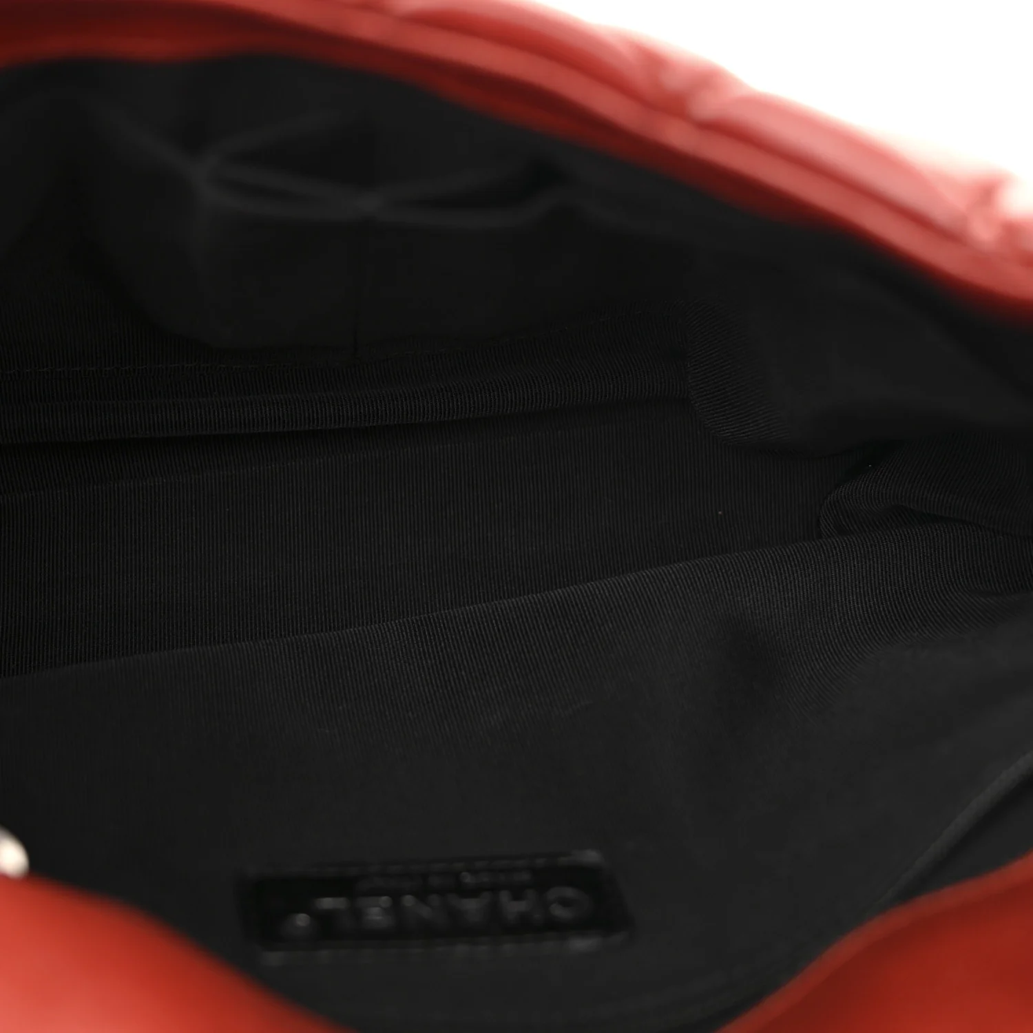 Lambskin Large New Bubble Flap Red - Image 5