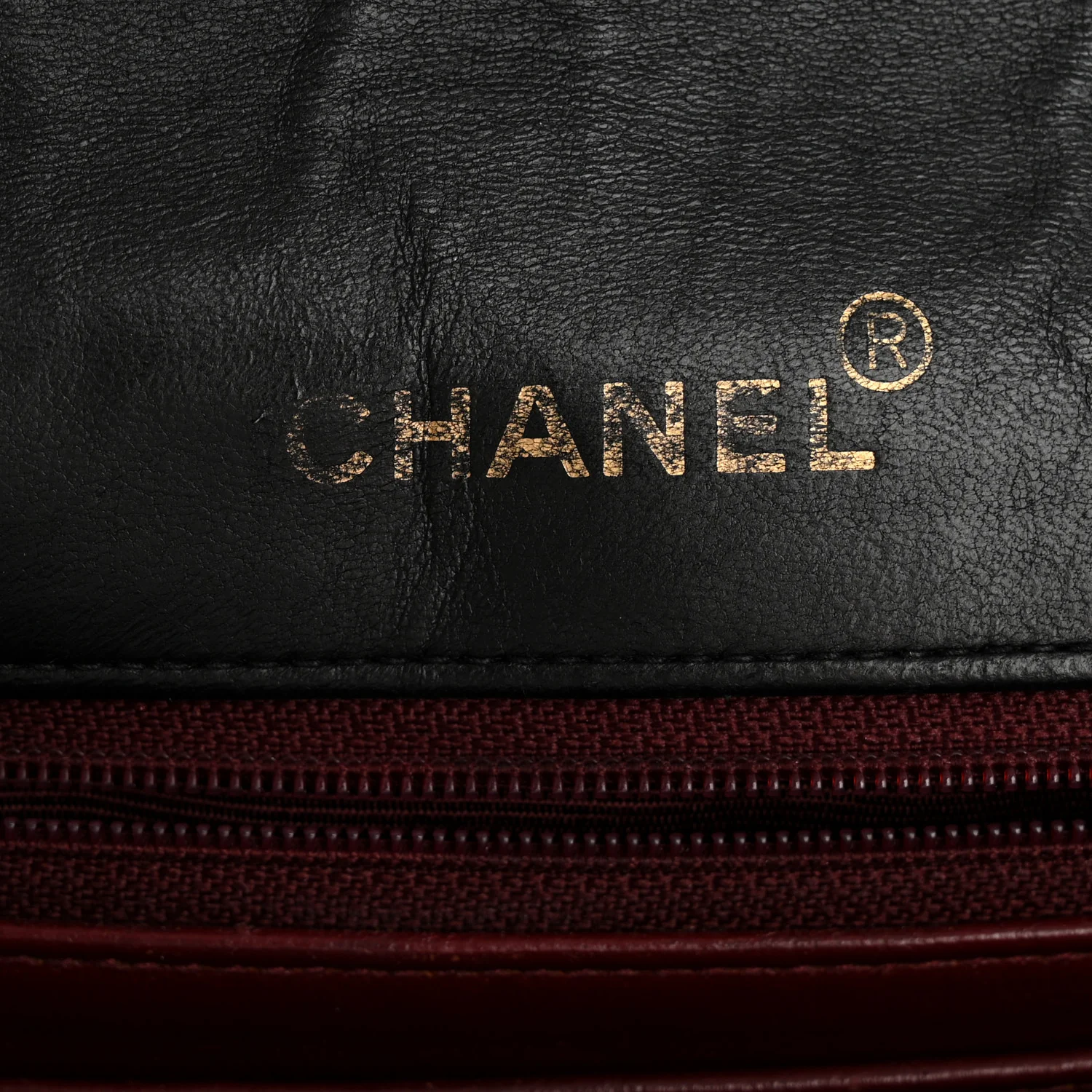 Lambskin Medium Single Flap Black - Image 6