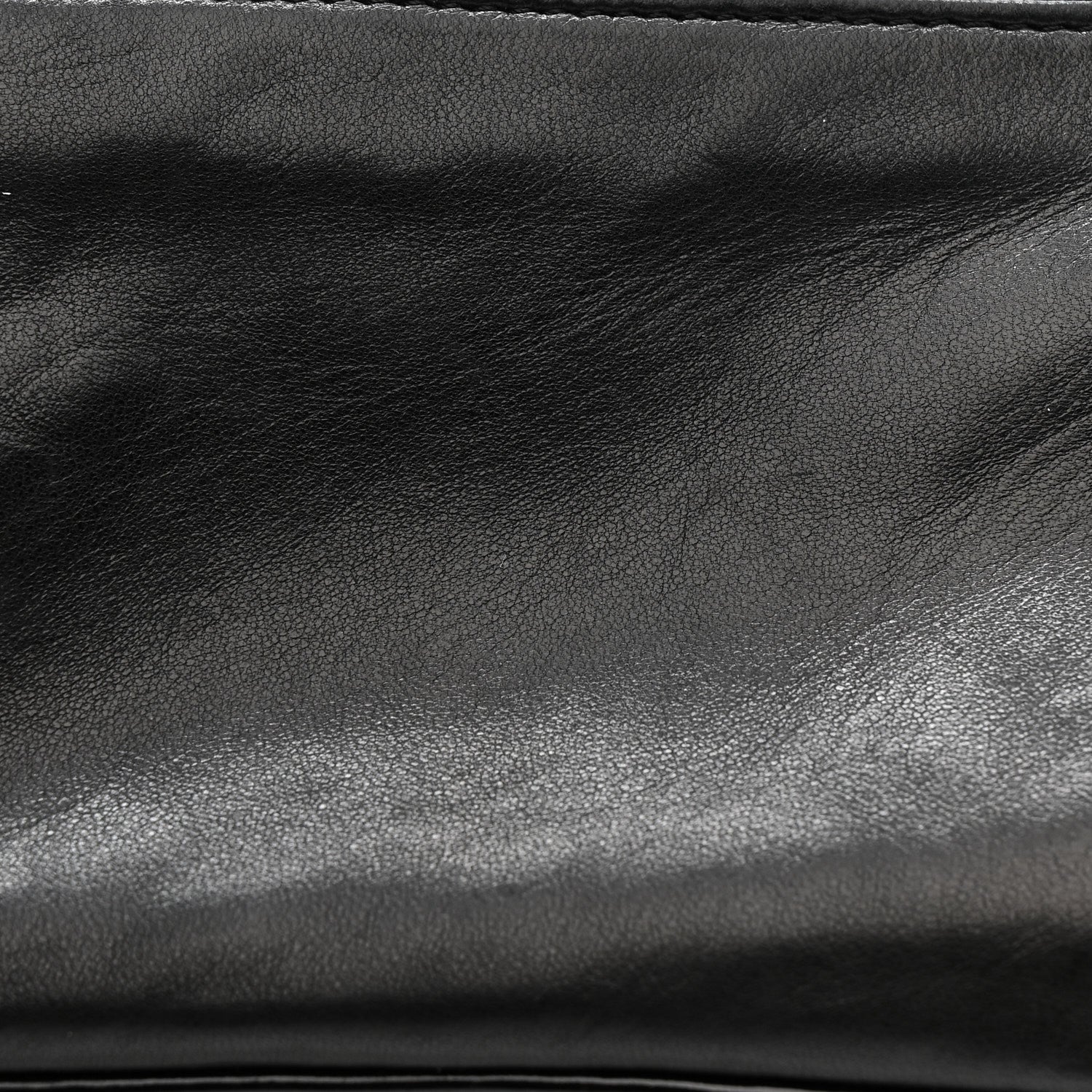 Lambskin Patent Camellia Wristlet Black - Image 10
