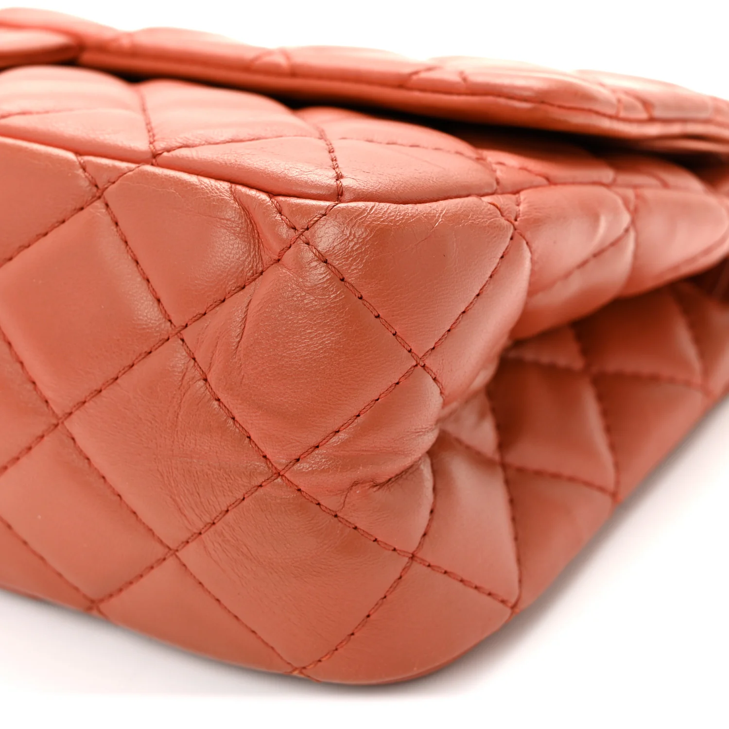 Lambskin Quilted 2.55 Reissue 226 Flap Dark Beige - Image 10
