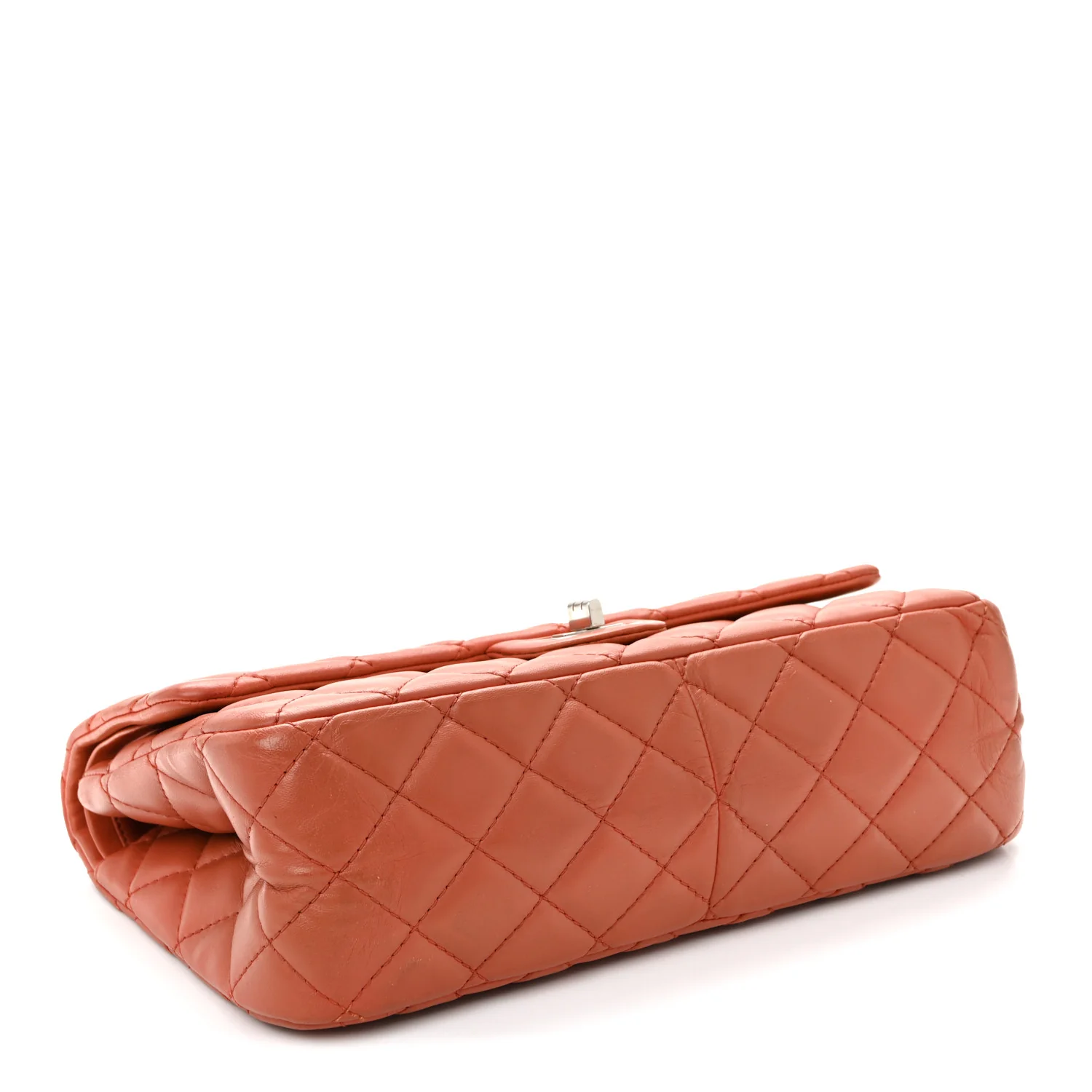 Lambskin Quilted 2.55 Reissue 226 Flap Dark Beige - Image 4