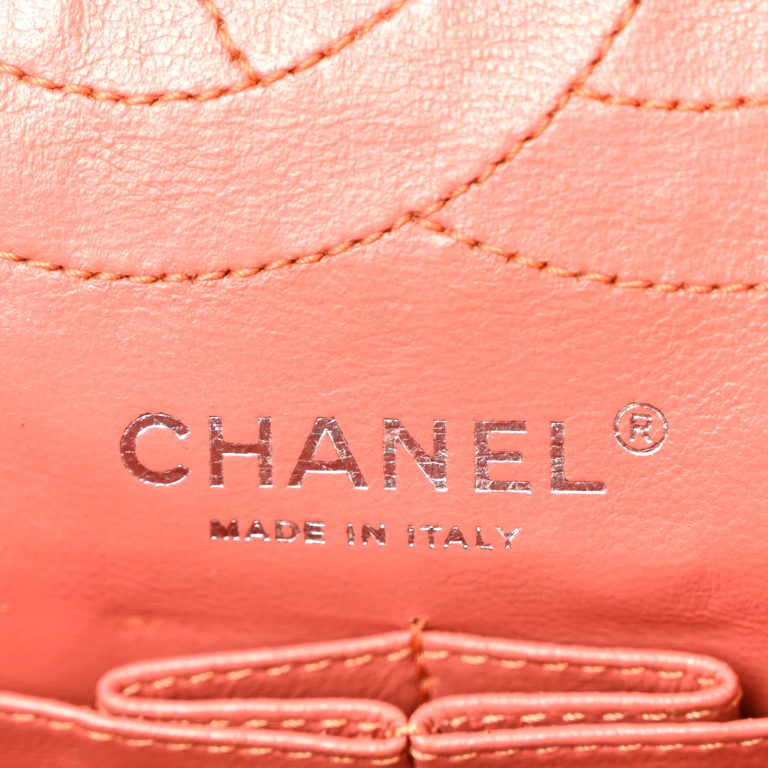 Lambskin Quilted 2.55 Reissue 226 Flap Dark Beige - Image 6
