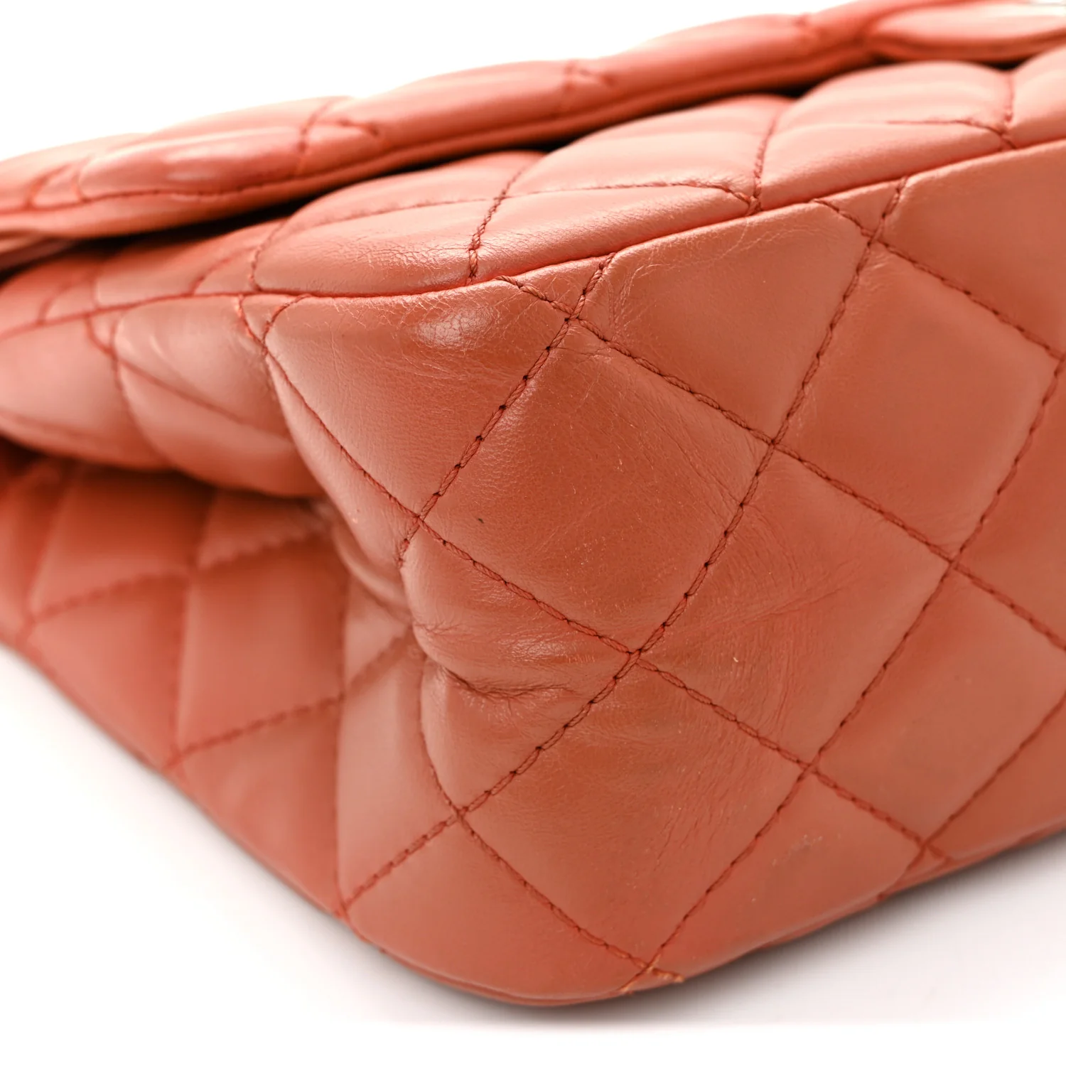 Lambskin Quilted 2.55 Reissue 226 Flap Dark Beige - Image 9