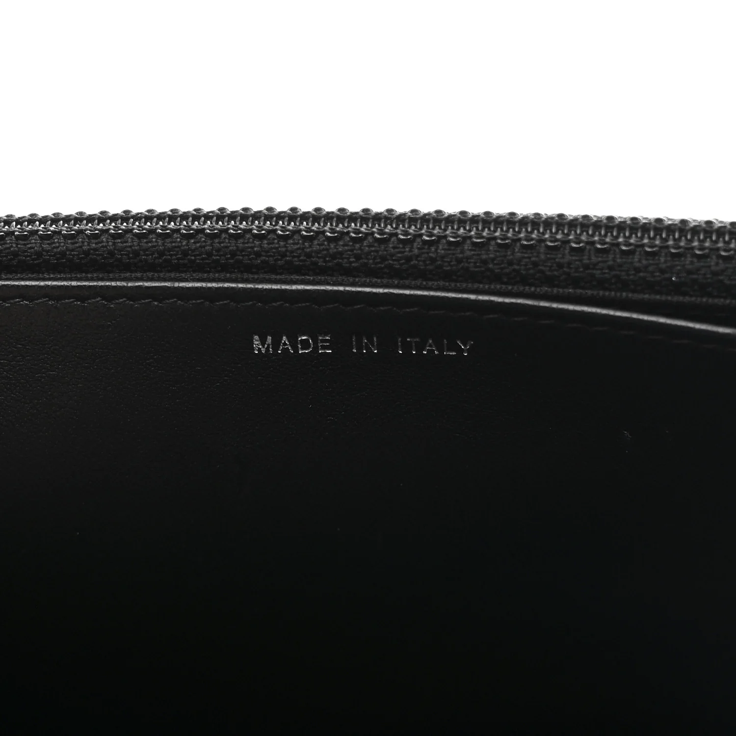 Lambskin Quilted Boy Wallet On Chain WOC Black - Image 7