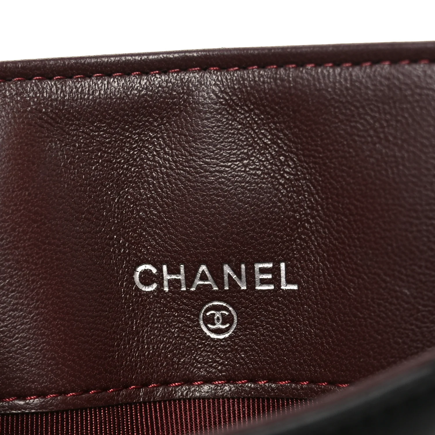 Lambskin Quilted Case Black - Image 6