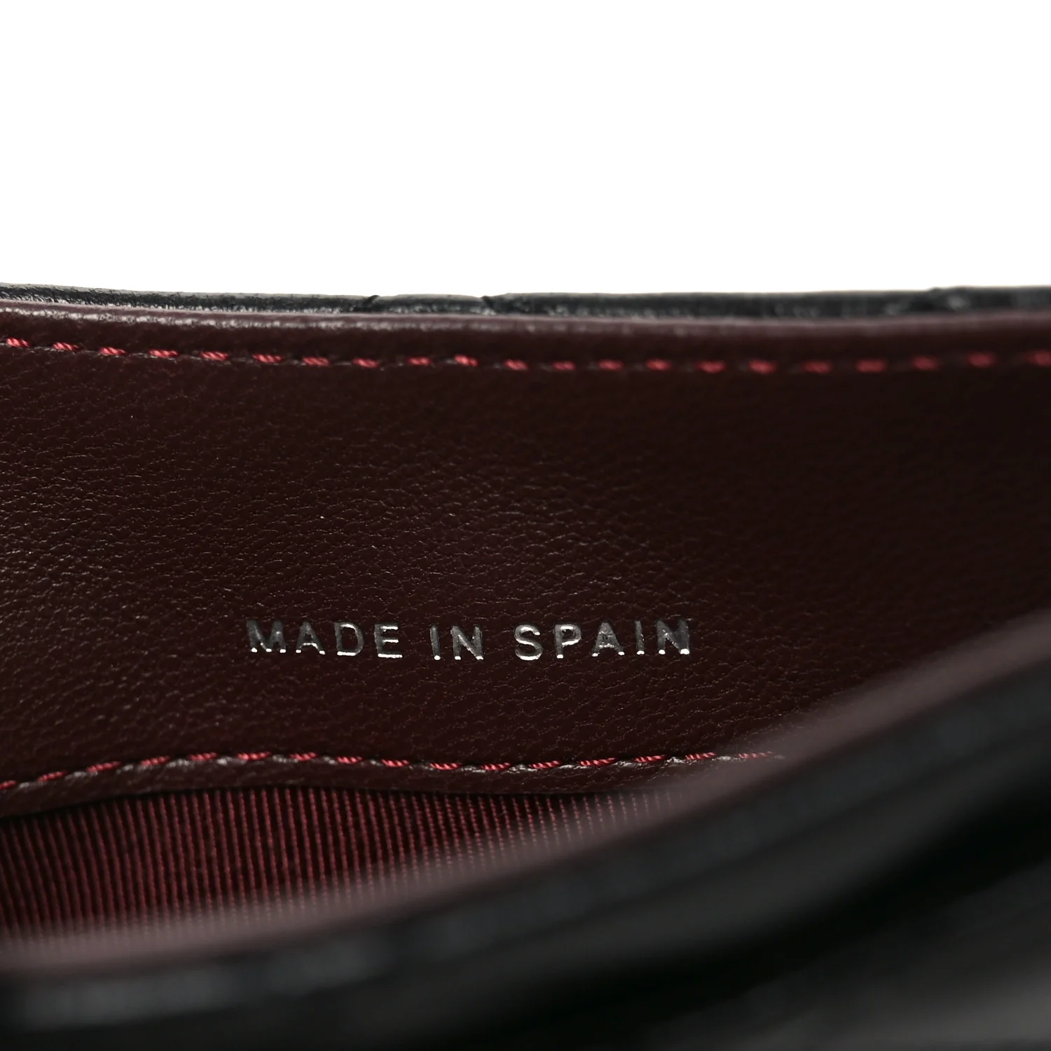 Lambskin Quilted Case Black - Image 7