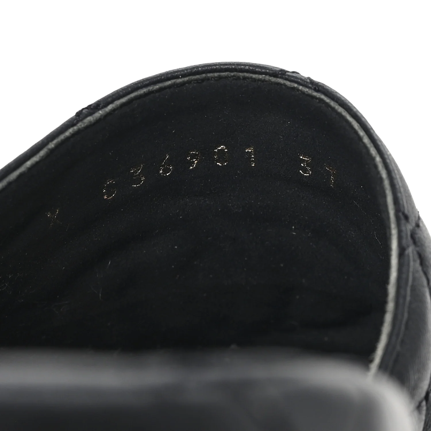 Lambskin Quilted CC Mules Sandals 37 Black - Image 9