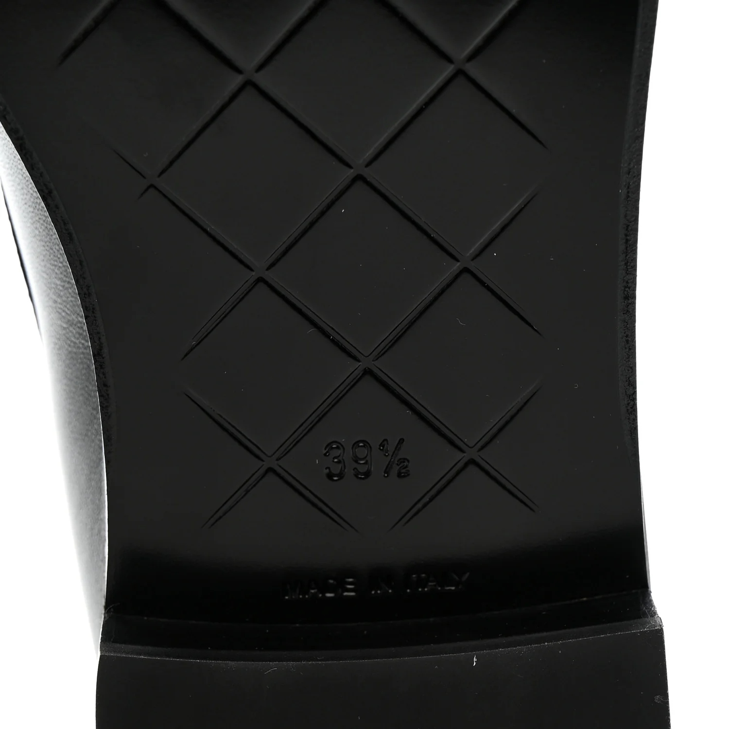 Lambskin Quilted CC Turnlock Loafers 39.5 Black - Image 7
