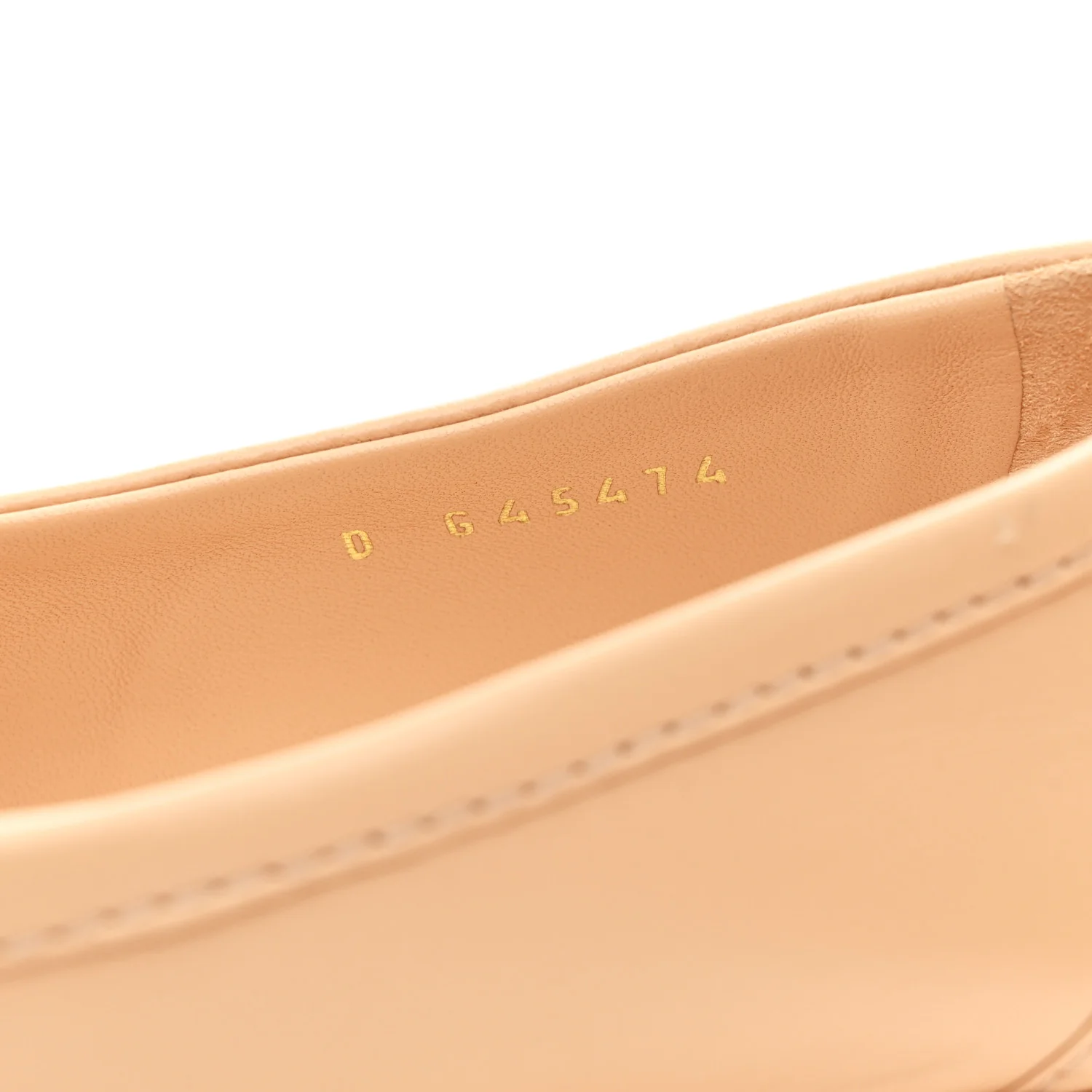 Lambskin Quilted CC Turnlock Moccasins 40 Beige - Image 11