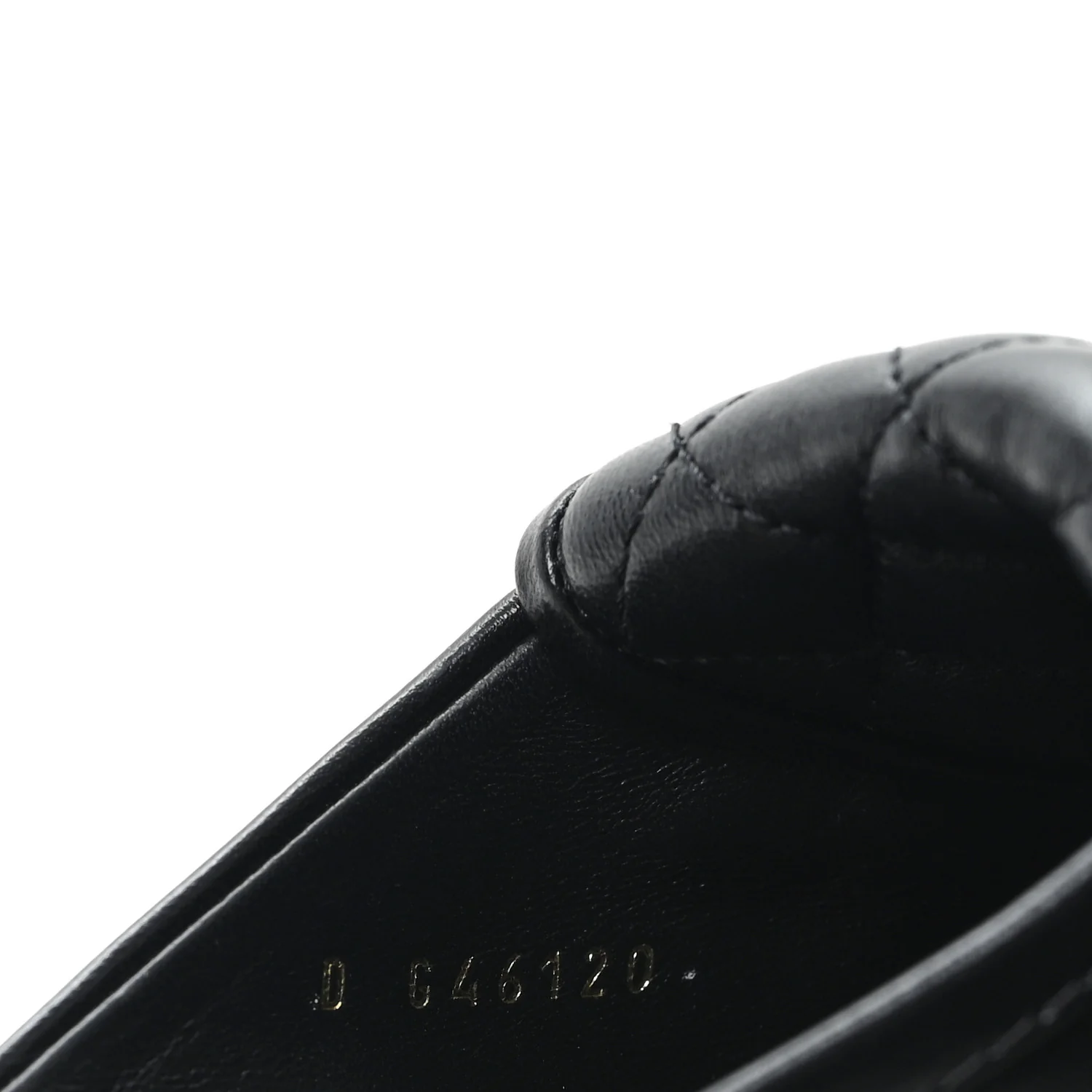 Lambskin Quilted CC Turnlock Mules 38 Black - Image 9