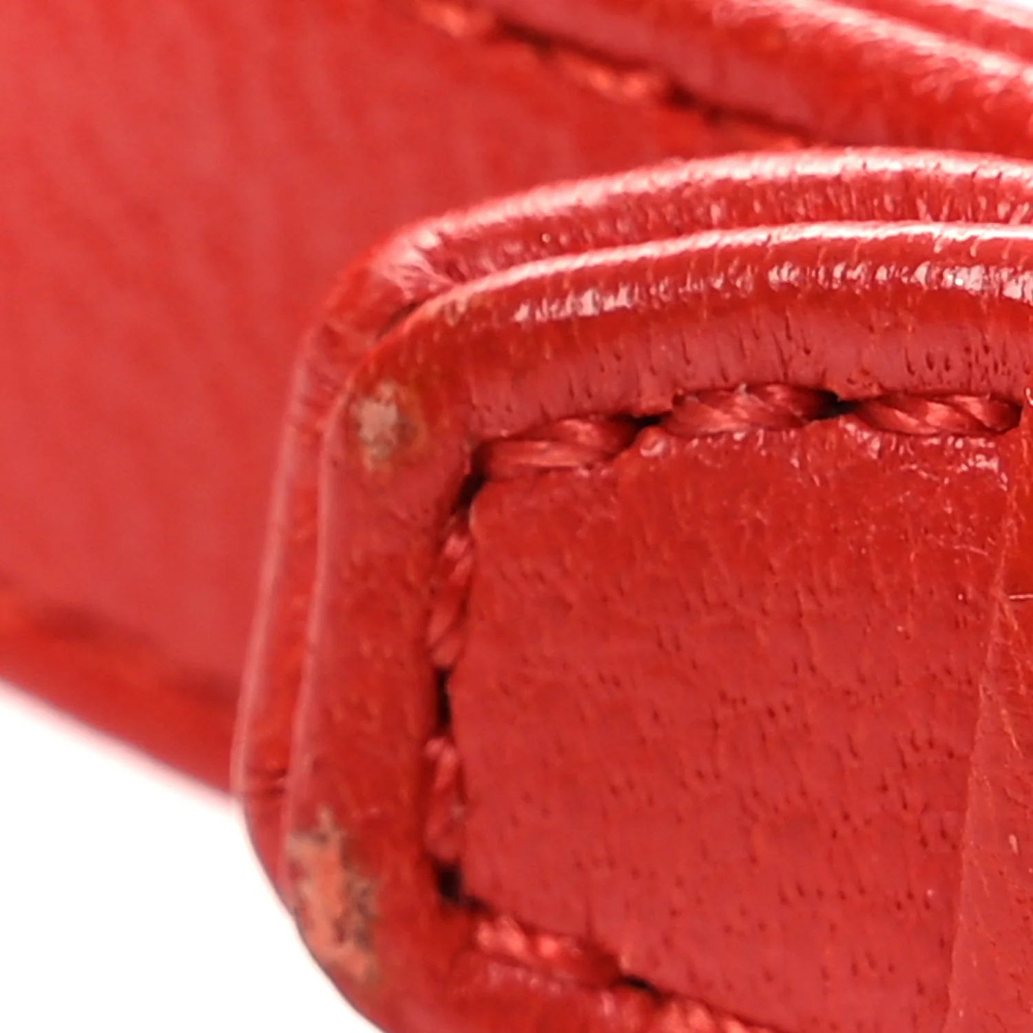 Lambskin Quilted Chanel 19 Waist Bag Red - Image 14