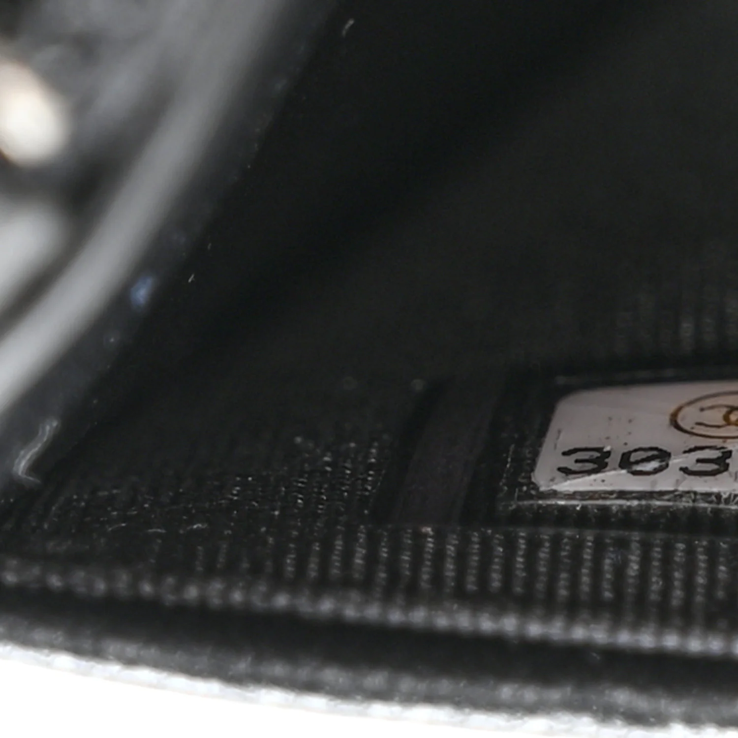Lambskin Quilted Chanel 19 Wallet On Chain WOC Black - Image 14
