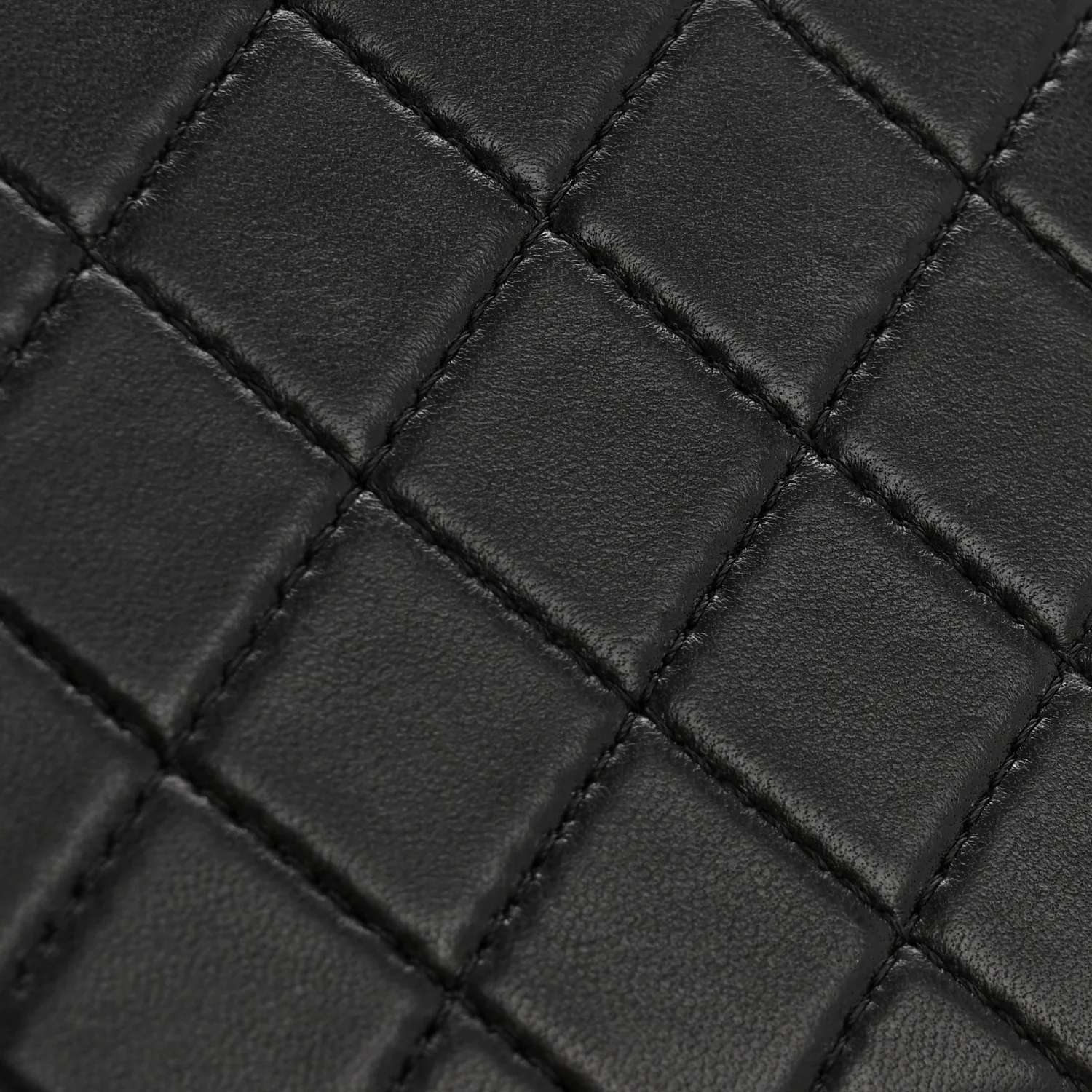 Lambskin Quilted Coco Click Bag Black - Image 11