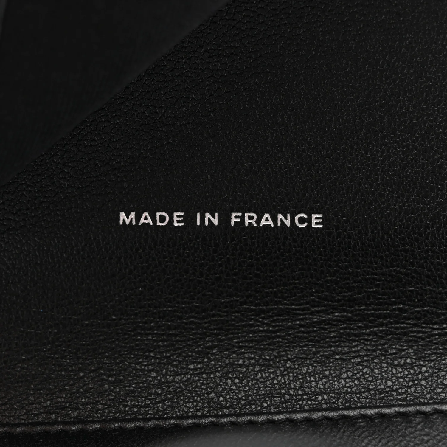 Lambskin Quilted Compact Flap Wallet So Black - Image 7