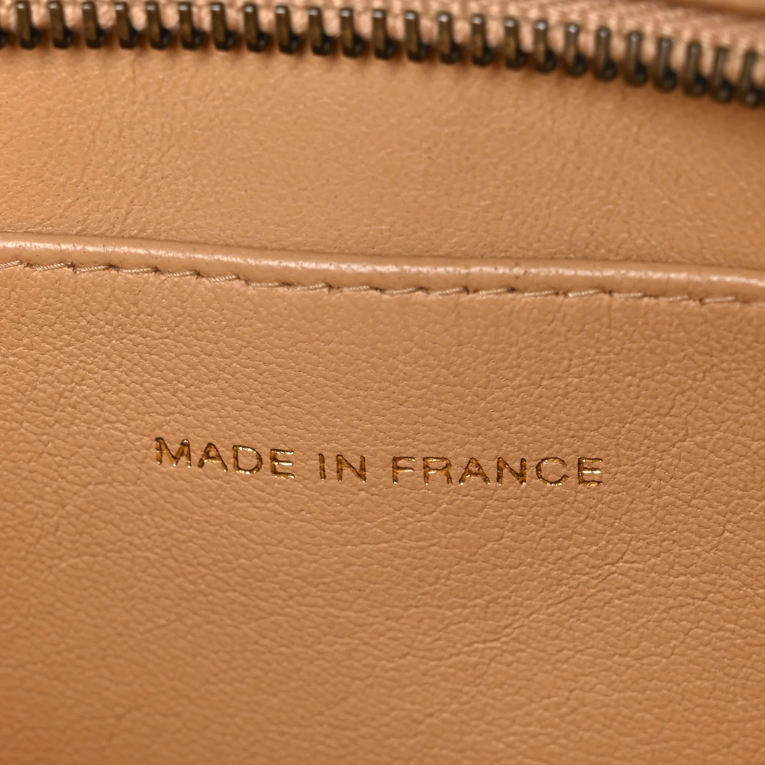 Lambskin Quilted Diamond CC Bekko Chain Shoulder Bag Beige - Image 7