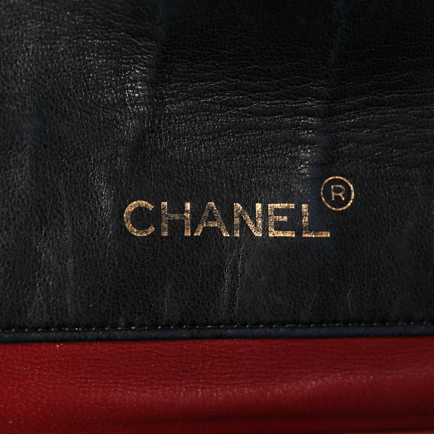 Lambskin Quilted Half Moon Flap Black - Image 6