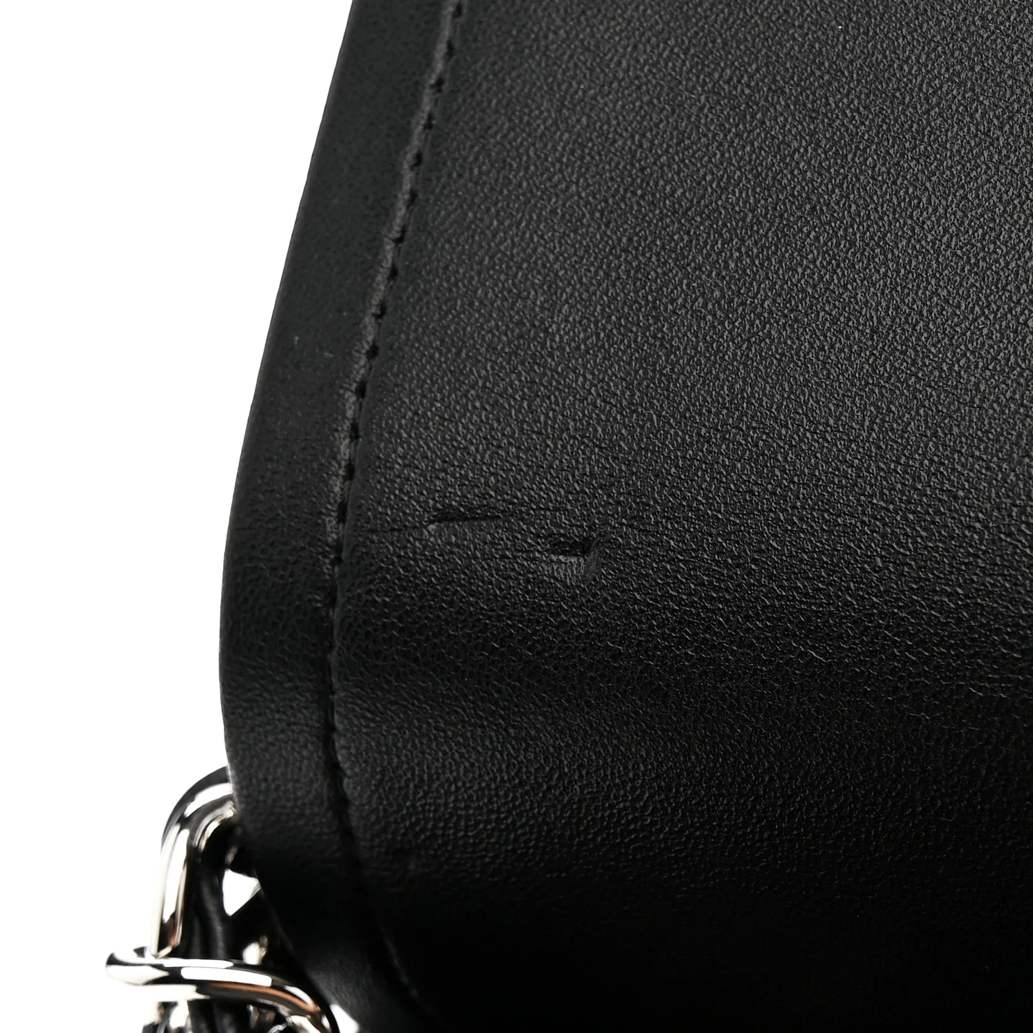 Lambskin Quilted Jumbo Double Flap Black - Image 12